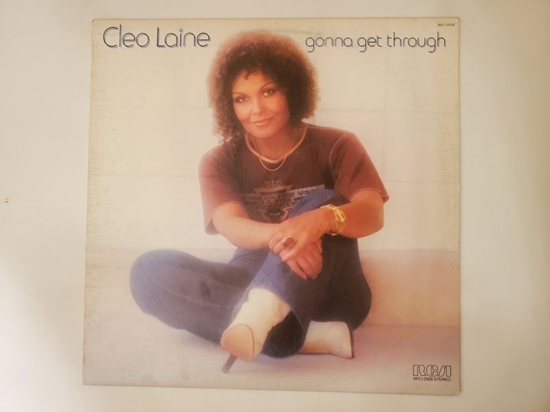 Cleo Laine gonna get through vinyl record